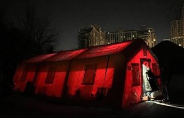 Sobreviviendo al infierno: La impactante realidad de Ucrania a 20 grados bajo cero