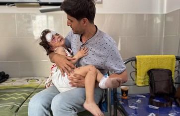 Un estudio de Médicos Sin Fronteras desvela que casi la mitad de las víctimas en Gaza son niños