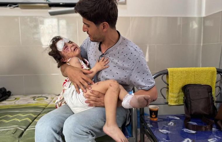 Un estudio de Médicos Sin Fronteras desvela que casi la mitad de las víctimas en Gaza son niños