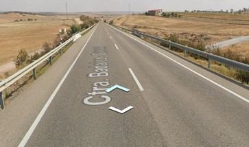 Accidente mortal entre camión y coche en Fuente Obejuna