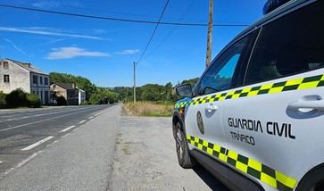 Un accidente en la A-92 se cobra la vida de un conductor cerca de Las Tres Villas