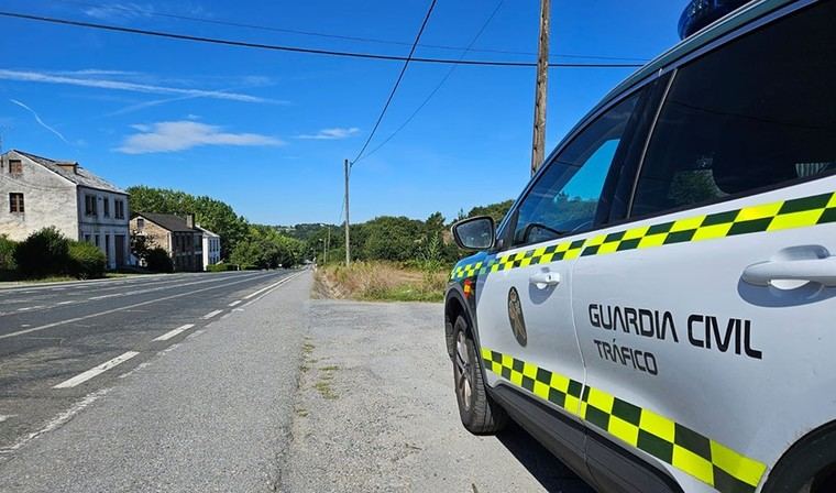 Un accidente en la A-92 se cobra la vida de un conductor cerca de Las Tres Villas