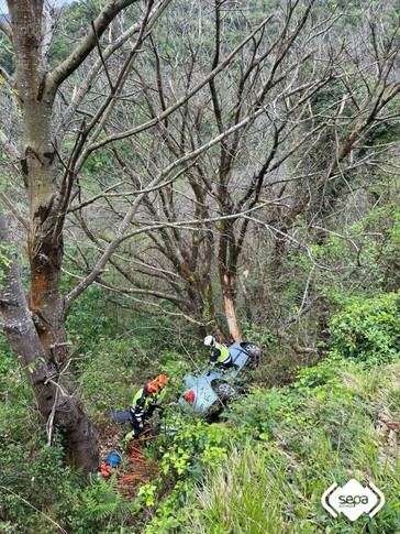 Accidente en Belmonte de Miranda deja un muerto y una herida leve
