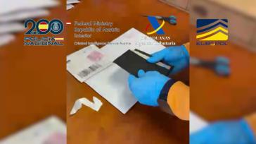 Detenido un joven en Málaga por fabricar billetes falsos de euro para distribuir en Europa