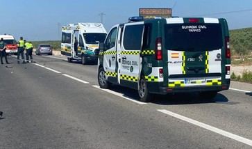 Un motorista fallece en un accidente de tráfico en Riogordo