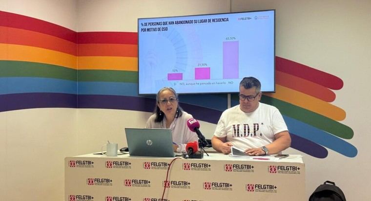 Un tercio de la comunidad LGTBI+ en España ha considerado o vivido el sexilio por discriminación