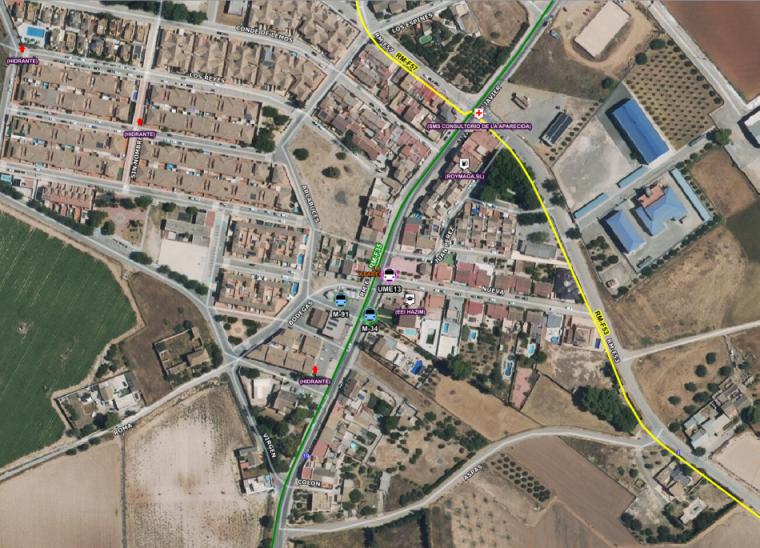 Una joven de 27 años pierde la vida tras ser atropellada por un tractor en Cartagena