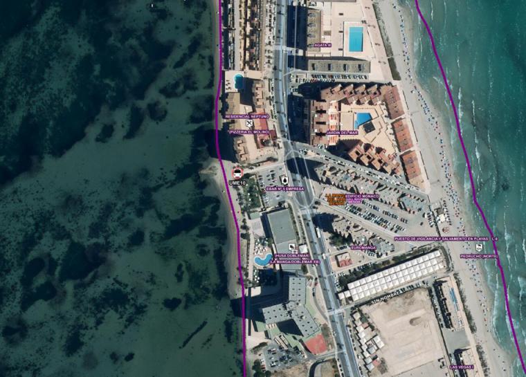 Desgarrador momento: Una mujer pierde la vida durante un día de playa en La Manga del Mar Menor