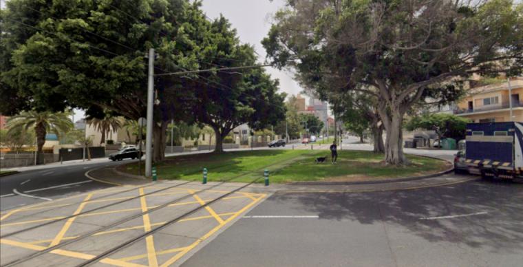 Una mujer pierde la vida tras ser atropellada por un tranvía en pleno centro de Santa Cruz de Tenerife
