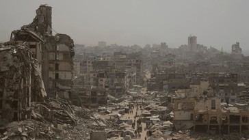 Gaza devastada: el 92% de las viviendas destruidas y hospitales en crisis