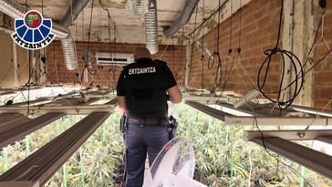 Así fue como un incendio llevó a la policía a desmantelar una plantación secreta de marihuana en Zalla
