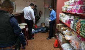 Dos pistoleros sesinan a dos jóvenes en una carnicería de Pozuelos, Venezuela
