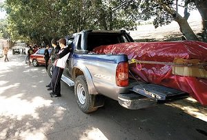 Matan a balazos al hijo de la alcaldesa de El Rosario (Honduras)