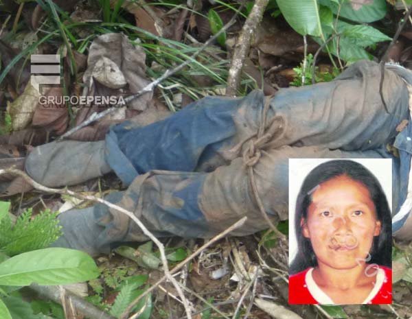 Torturada y quedama viva por su propio tío que la acusaba de brujería (Perú)