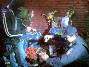 Celebraban misas negras y actos de brujería (Tegucigalpa, Honduras)