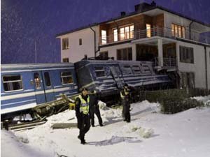 De limpiadora a ladrona de trenes en Estocolmo (Suecia)