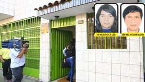 Los novios se suicidaron a lo Romeo y Julieta en un hostal (Surquillo, Perú)