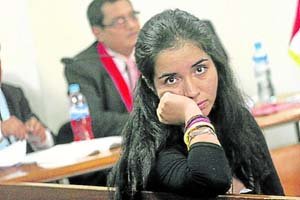 Hereda la inmensa fortuna a pesar de haber sido condenada de matar a su madre (Peru)