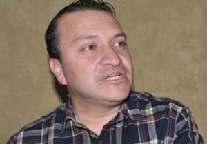 El gobernador publicó fotos desnudo en internet (Guatemala)